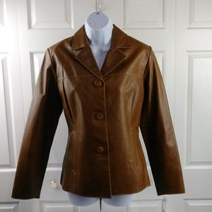 🎯 Mossimo Genuine Leather Jacket